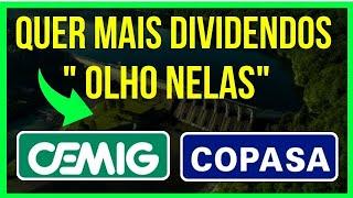 CMIG4 - CEMIG DIVIDENDOS CRESCENDO. COPASA A MELHOR em PROVENTOS. #dividendos #bolsadevalores #ações