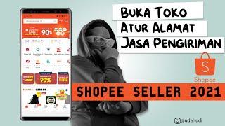 SHOPEE SELLER 2021 - Cara Membuat Toko di Shopee Lewat HP, Buka Toko - Jualan di Shopee untuk Pemula