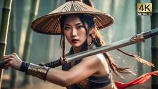 【功夫電影】高手攔路美女，殊不知美女才是真高手，當場被完虐！Kung Fu | Action film HD