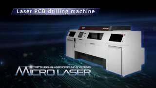 Laser PCB Drilling Machine Micro Laser GTW5 Series｜MITSUBISHI ELECTRIC