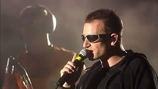 U2 - If you wear that Velvet Dress / With or Without you - LIVE FROM POPMART TOUR - MEXICO 1997 4K