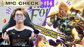 MIC CHECK #14: SGP VS FPT: KHÔNG THỈNH KINH ĐƯỢC RỒI | ĐTDV MÙA ĐÔNG 2024