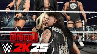 WWE2K25 Judgment Day UPDATED Entrance | With Picky UPPIES OFFICIAL!