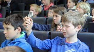 Vorlesung Kinderuni: "Reise in die Nanowelt" - Dr. Stephan Irsen | Forschungszentrum caesar