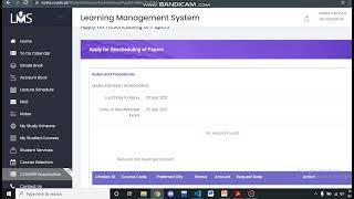 How to Reschedule Paper in Virtual University | Live | VU Paper Reschedule Live Complete Process