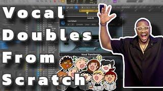 How To Create Vocal Doubles From Scratch | Logic Pro X