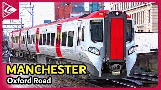 Trains at Manchester Oxford Road 14/01/2023