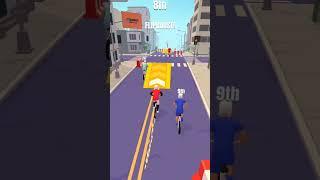 Bike rush game #shorts #viralshort #trending #youtubeshorts #gameplay #bikegames #trending #video 