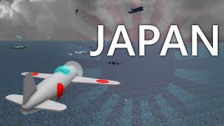 THE JAPANESE EXPERIENCE in Roblox NAVAL WARFARE