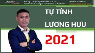 (2021) Tự tính lương hưu và chế độ bảo hiểm xã hội tự nguyện một lần | Lãi hay lỗ?