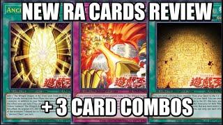 YUGIOH winged dragon of ra support review and combo