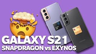 Galaxy S21 Snapdragon 888 VS Galaxy S21 Exynos 2100 | Luca Crocco