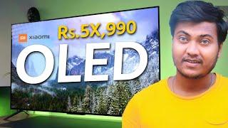 Best Oled TV in India - Xiaomi OLED TV Review 2024 | Rs.56,990 | Cheapest OLED TV in India