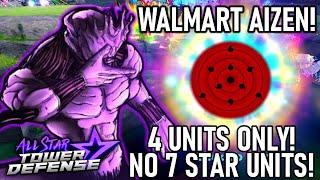 New 6 Star Patchface (Mahito) is The New CHEAP Aizen!! 4 Units Gameplay | All Star Tower Defense