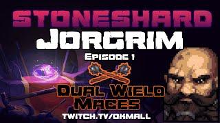 Stoneshard | Permadeath | Jorgrim DW Mace | Episode 1 | Patch 0.8.2.7