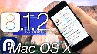 NEW Jailbreak 8.1.2 Untethered Mac PP OS X iOS 8.1.2 iPhone 6 Plus,6 5S,5C,4S,iPod 5 & iPad Air 2,3