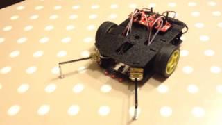 RedBot / Arduino fall prevention