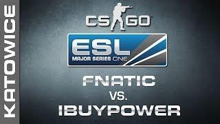 fnatic vs. iBUYPOWER - Group C - EMS One Katowice 2014 - CS:GO