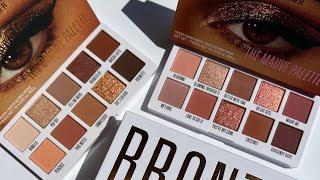 New  Kylie Cosmetics Bronze and Mauve Eyeshadow Palettes 