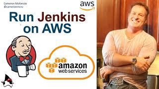 How to run Jenkins on AWS