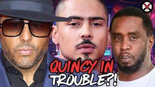 Al B Sure Sends CRYPTIC Message About Diddy & His Biological Son Quincy Combs!