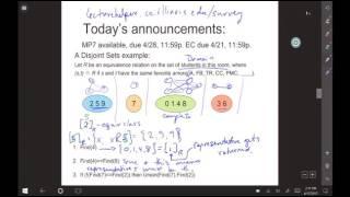 lecture35 disjoint sets