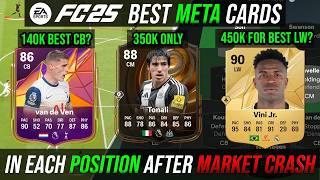 BEST META PLAYERS IN EACH POSITION AFTER MARKET CRASH! (ALL BUDGETS) - EA FC 25