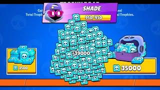 WHAAT!!! UPDATE CREDITS!!!  NEW BRAWLER "SHADE" 10.000 TROPHY ROAD! BRAWL STARS UPDATE!!