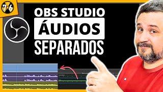 OBS STUDIO: Como Separar Faixas de Áudio por Aplicativo na Gravação e VOD da TWITCH