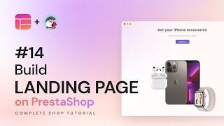 [14] How to build Product Landing Page on PrestaShop with Creative Elements pagebuilder | Tutorial