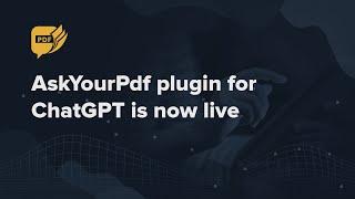 AskYourPdf Plugin for ChatGPT