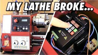 How to do a VFD Conversion and Motor Swap for a Lathe