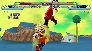 P1: Akito (NA) vs. P2: Creatful_Chaos (NA) - DBZ Shin Budokai 2 Nexus Online