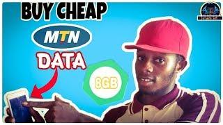 How to Buy MTN Data Plan USSD Code at Cheap Rate