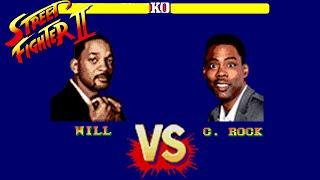 STREET FIGHTER 2 - OSCARS EDITION: Will Smith VS Chris Rock