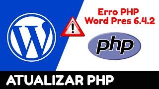 Como ATUALIZAR o PHP do WordPress no cPanel Passo a Passo 2024