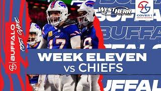 Bills vs. Chiefs Week 11 Postgame Recap | Cover 1 Buffalo Podcast | C1 BUF