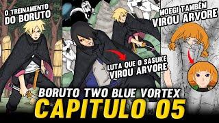 BOMBA! REVELADO COMO QUE O SASUKE VIROU ARVORE EM BORUTO TWO BLUE VORTEX CAP 05