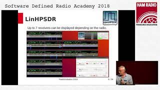 John Melton, G0ORX/N6LYT: An update on OpenHPSDR software for Linux