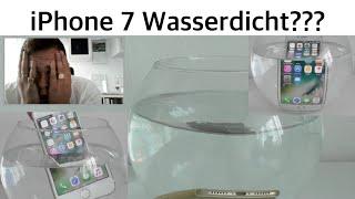 iPhone 7 Wasserdicht? Wasser Test und Neuerungen