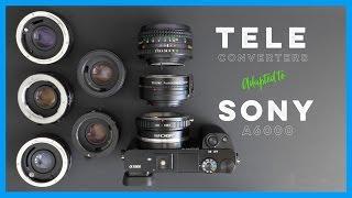 Using Teleconverters with Adapted Vintage Lenses on the Sony A6000