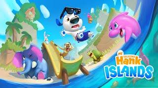 New updateMy Talking Hank islandFull Screen #Gameplay