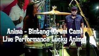 Bintang - Anima (Drumcam) Live Performance