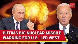 Russia's Nuclear Show Of Strength With Yars ICBM; Putin's New Missile Warning To West