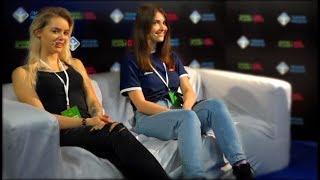 GTFOBAE и AhriNyan Интервью На Game Planet 2018