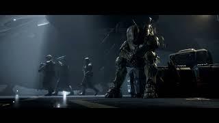 Halo 4 Walkthrough Mission 1 Prologue (all cutscene)