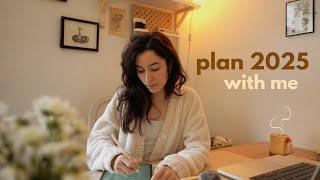 a witchy planner for 2025  the serpent year | a cozy plan with me