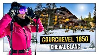 Best restaurants in Courchevel 1850: Cheval Blanc