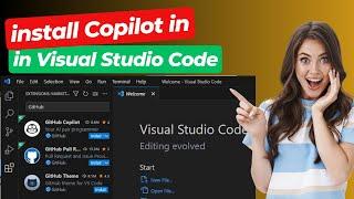 How to install Copilot in Visual Studio Code | Getting started with GitHub Copilot in VS Code