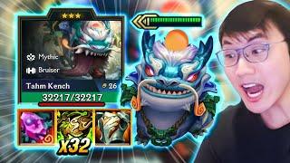 *World Record* 32,000 HP Tahm Kench 3